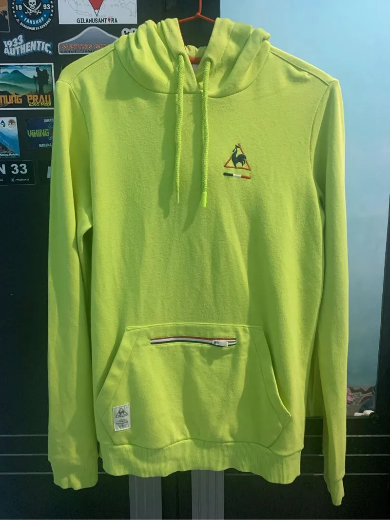 Hoodie LeCoq Sportif Fashion Branded photo 1