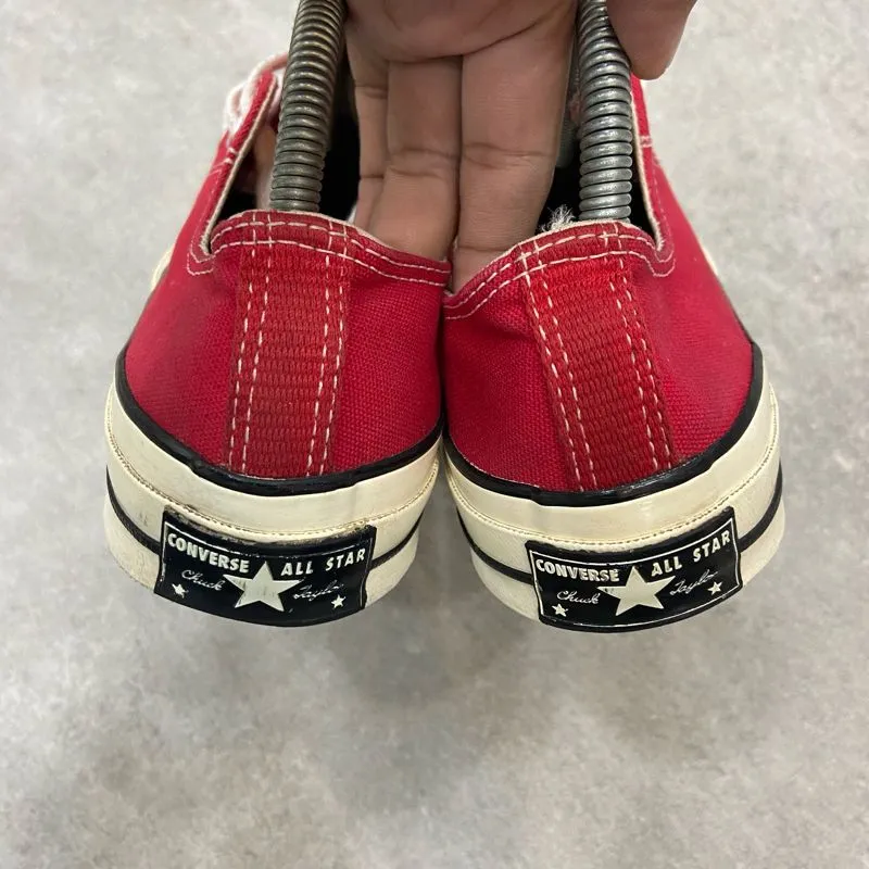 Converse Low Top Converse Womens Shoes Red Low Top Red Converse