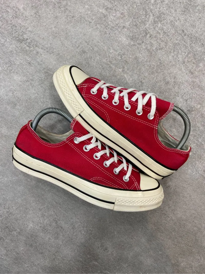 Converse Chuck Taylor Low Red Jual Converse Chuck Taylor Allstar