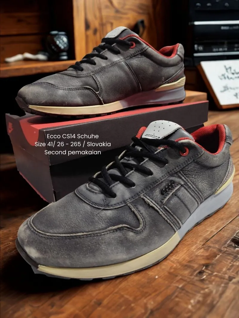 Ecco CS14 Schuhe Sneakers Preloved