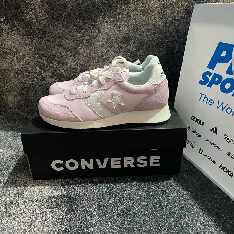 Convers* omega trainer pink photo 1