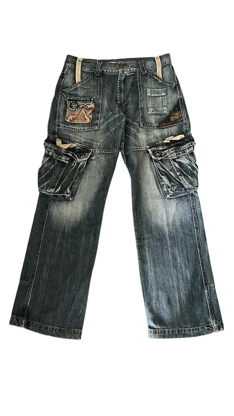 Cargo Pants Multi Pocket  photo 1