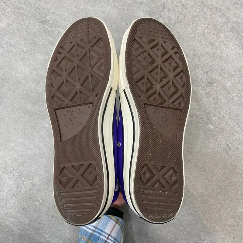 Converse Chuck Taylor All Star 70S High Candy Grape Purple Preloved