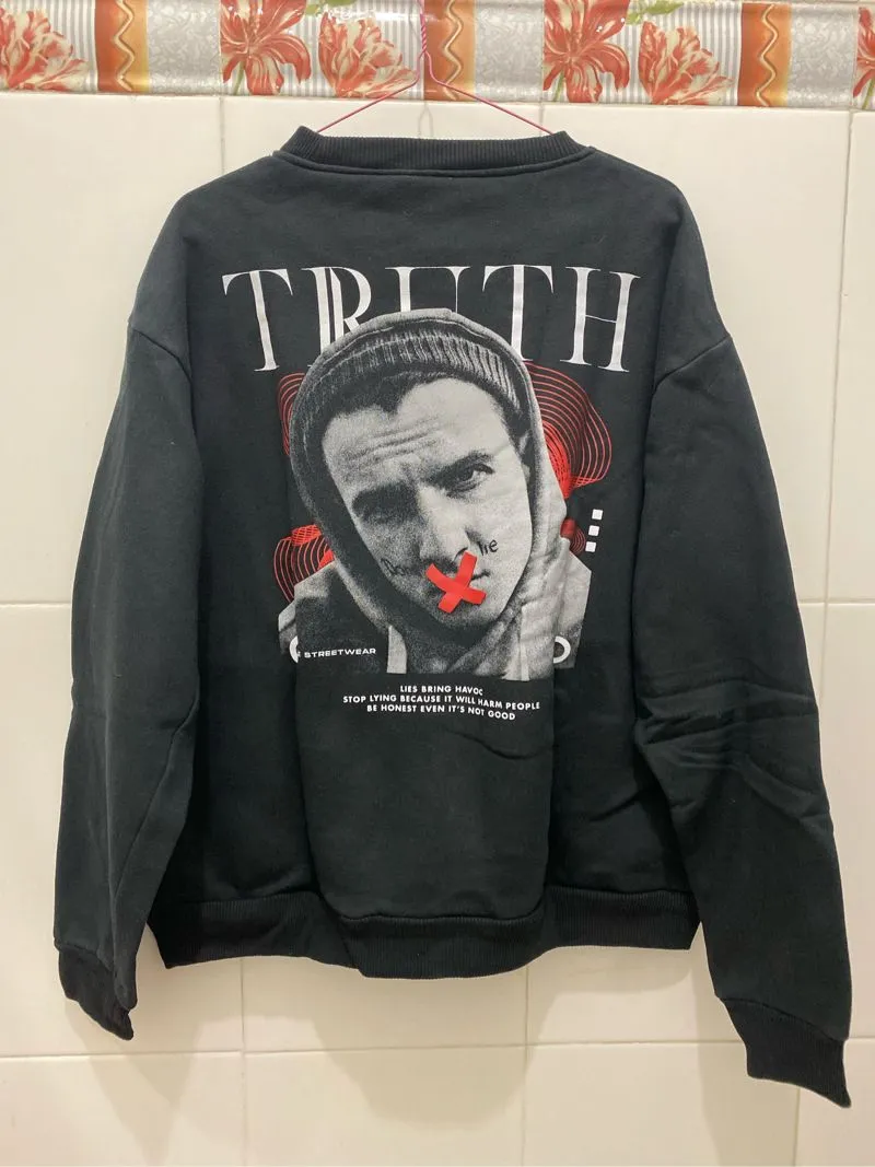 Oversize hoodie photo 1