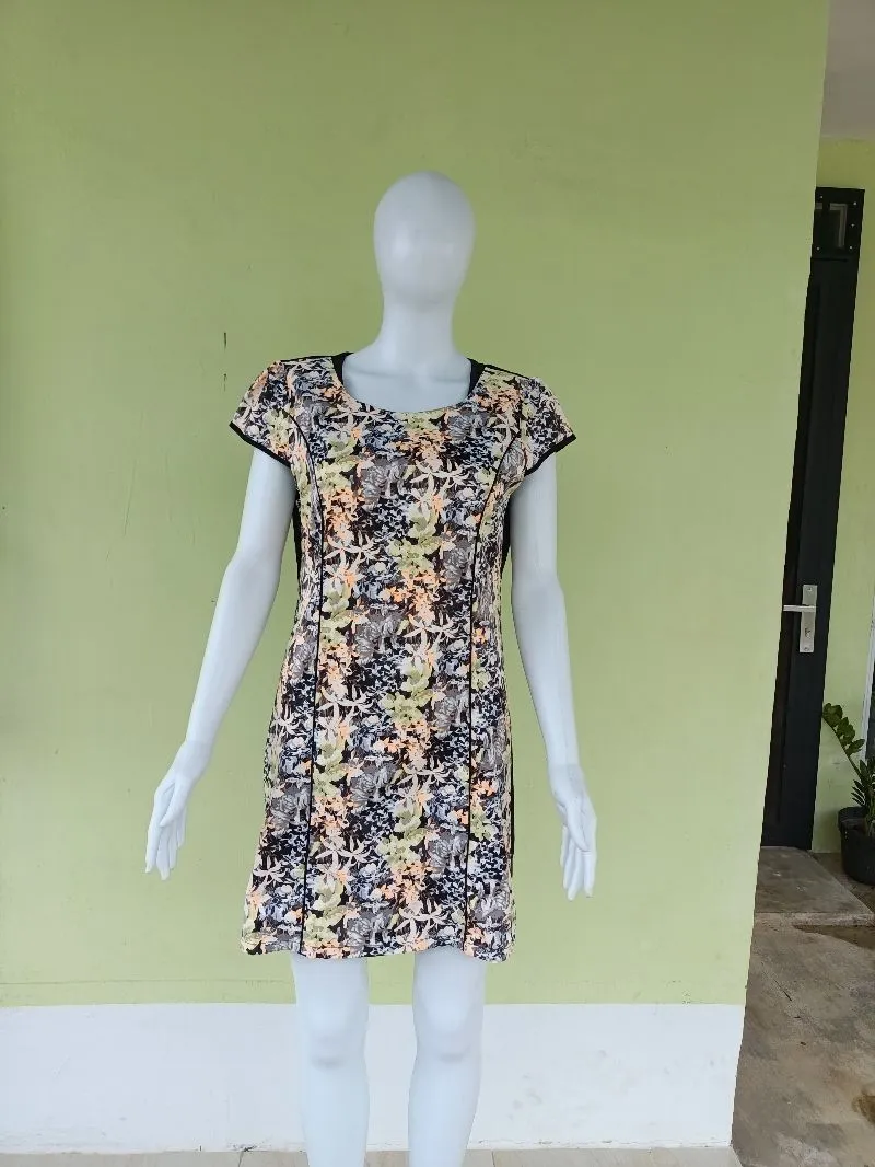 DRESS LUCU MOTIF BUNGA photo 1
