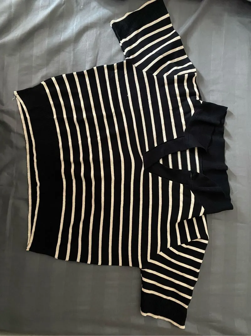 croptop berkerah photo 1