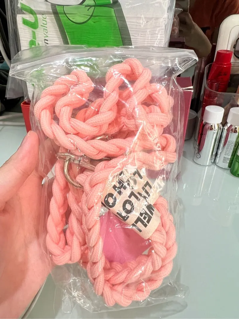 Tali handphone warna pink  photo 1