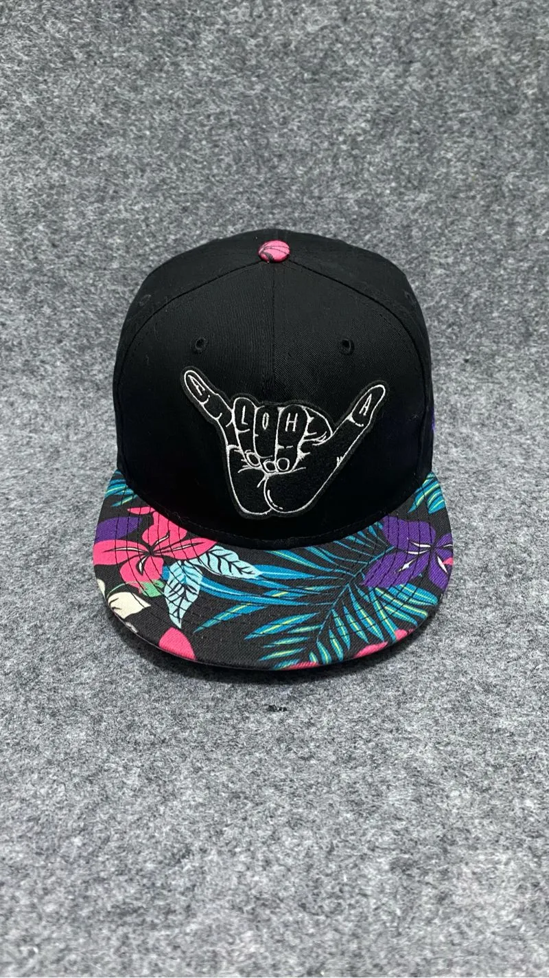 Topi Snapback New Era Aloha (visor art) photo 1