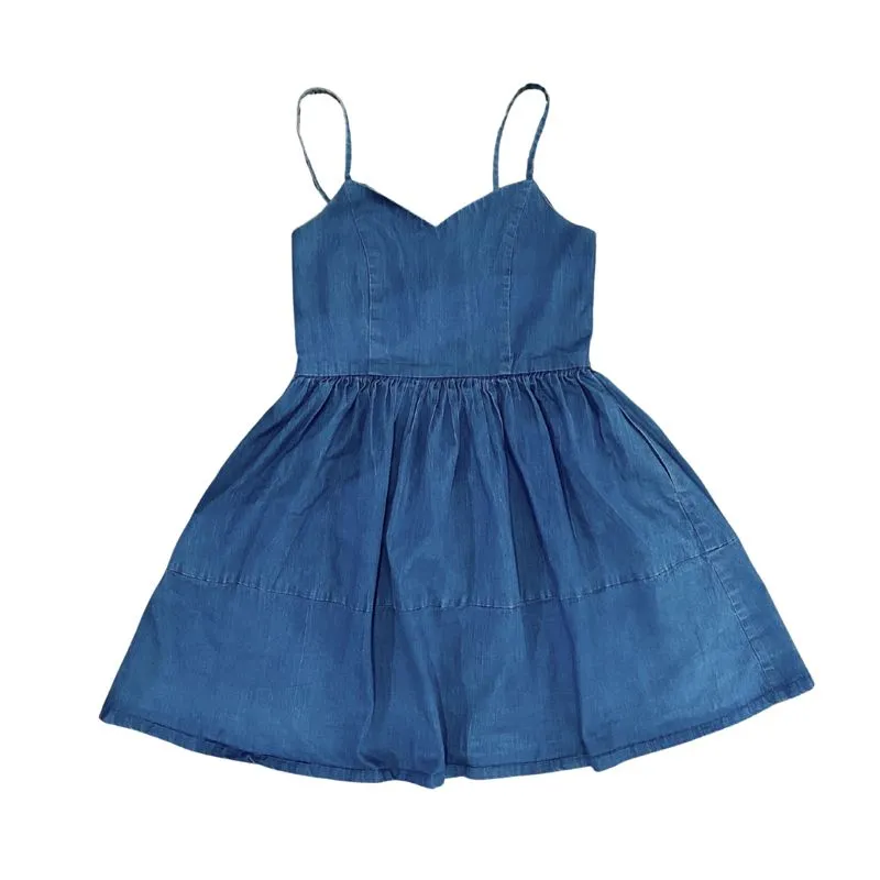 Rockabilly blue dress  photo 1