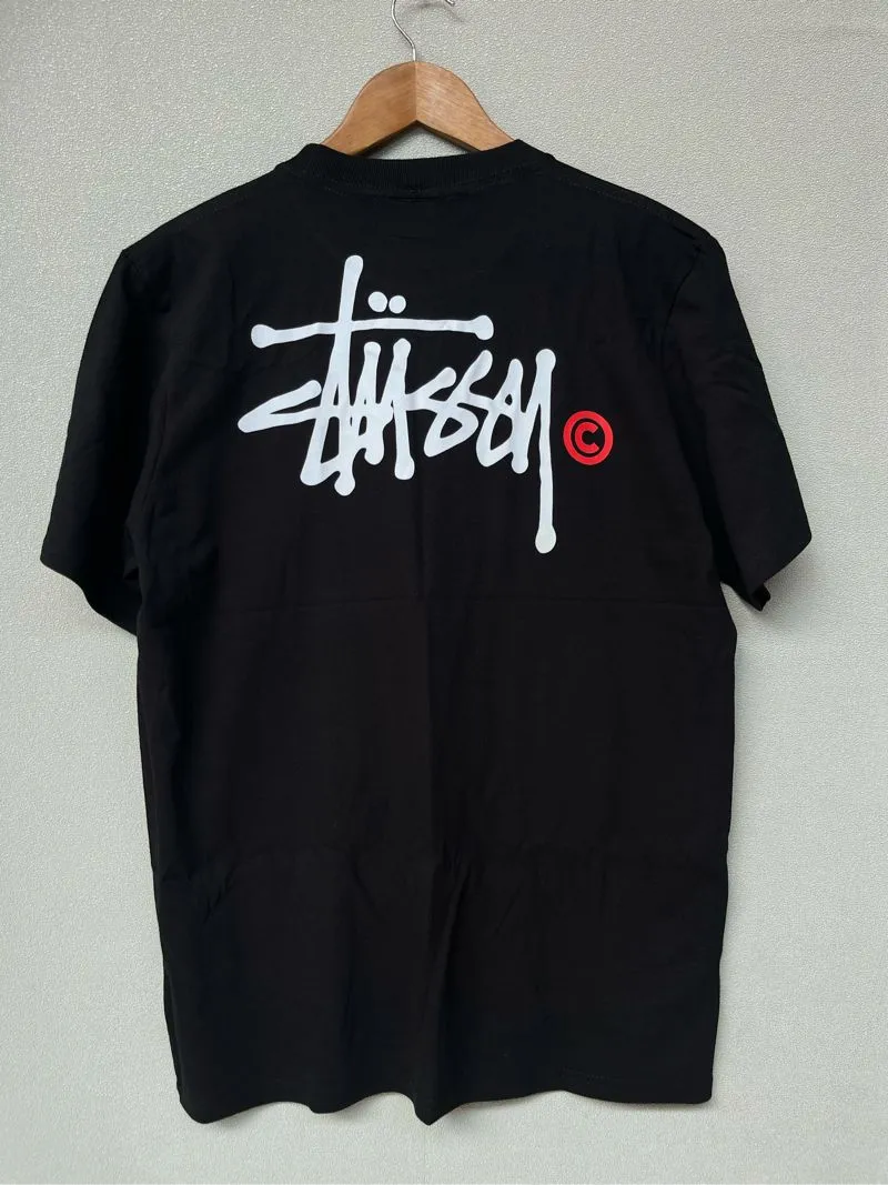 T-Shirt stussy basic (legit)  photo 1