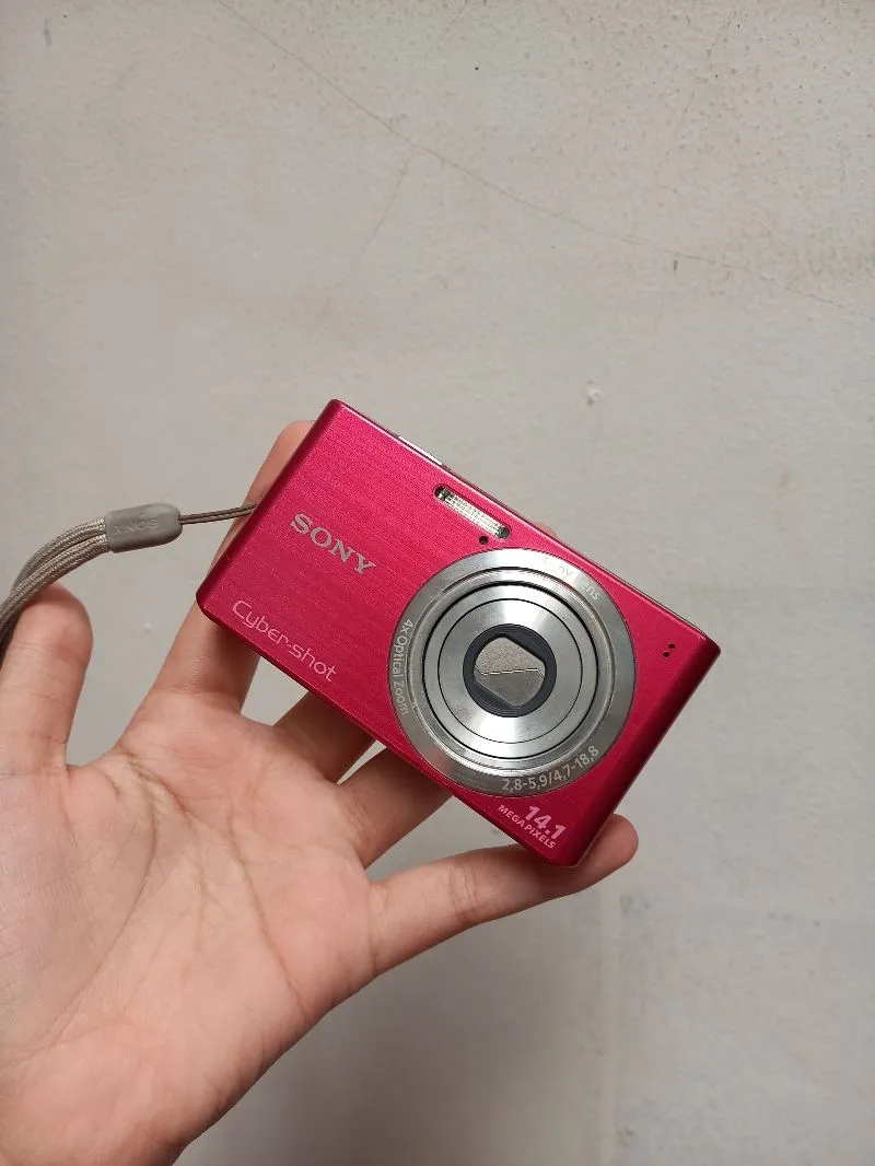 Digicam Sony Cyber-shot DSC-W610 photo 1
