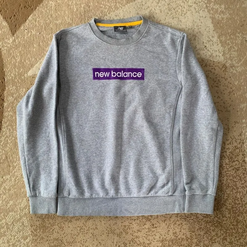 CREWNECK NEW BALANCE BOX LOGO photo 1