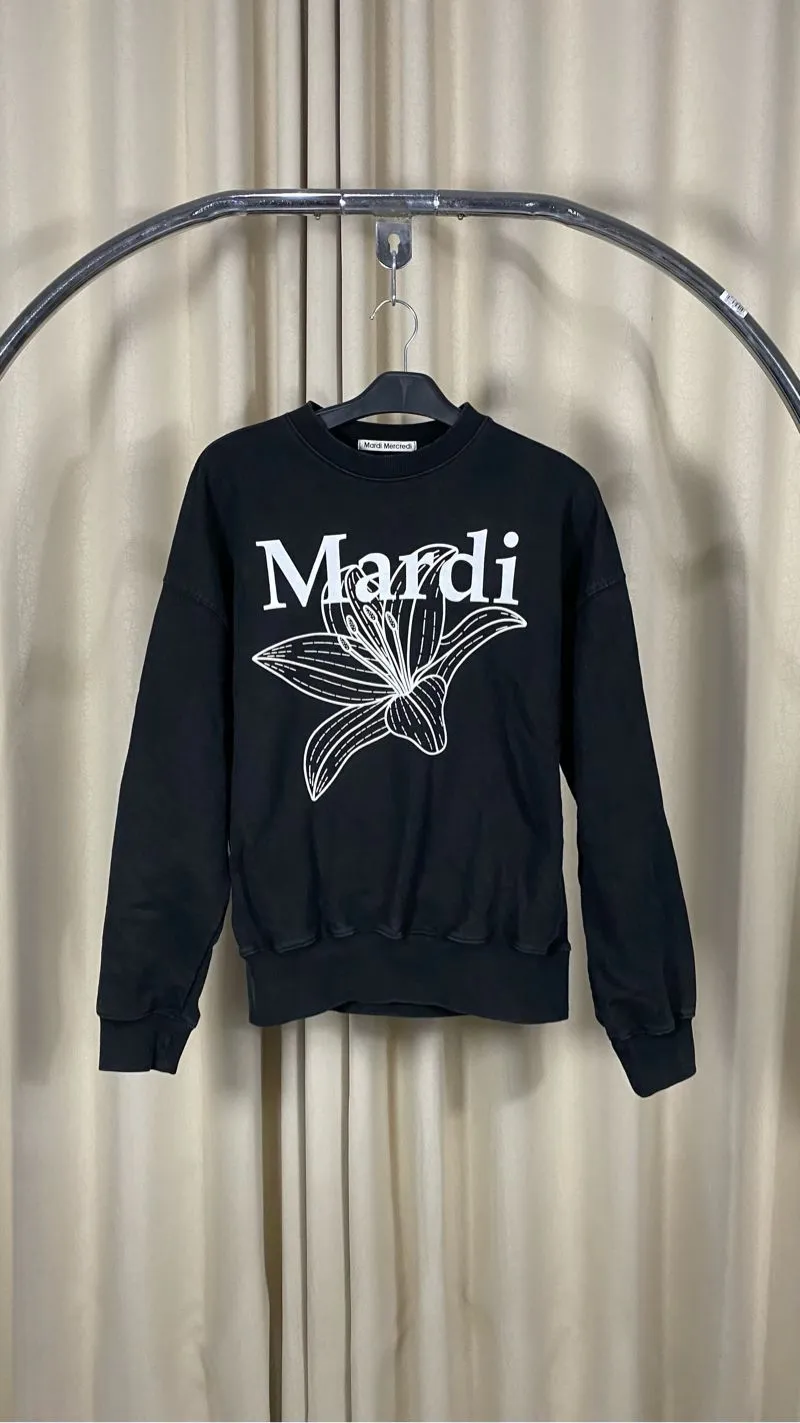 Mardi mercredi crewneck photo 1