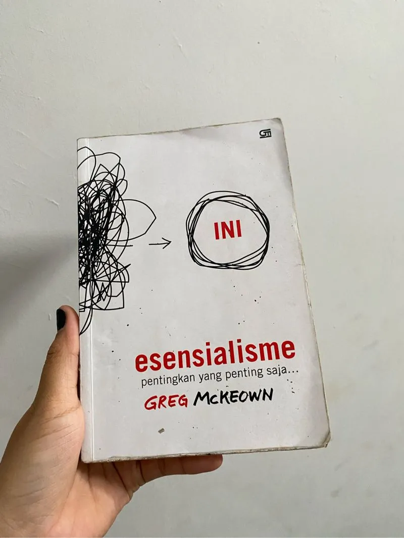 Buku Esensialisme  photo 1