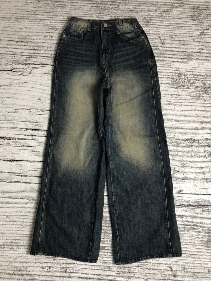 Jeans Baggy Wash Size S 25-28 photo 1