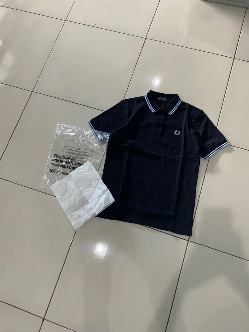 Polo shirt Fred Perry twin tipped photo 1