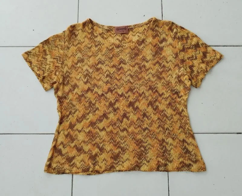 kaos missoni zig zag pattern photo 1