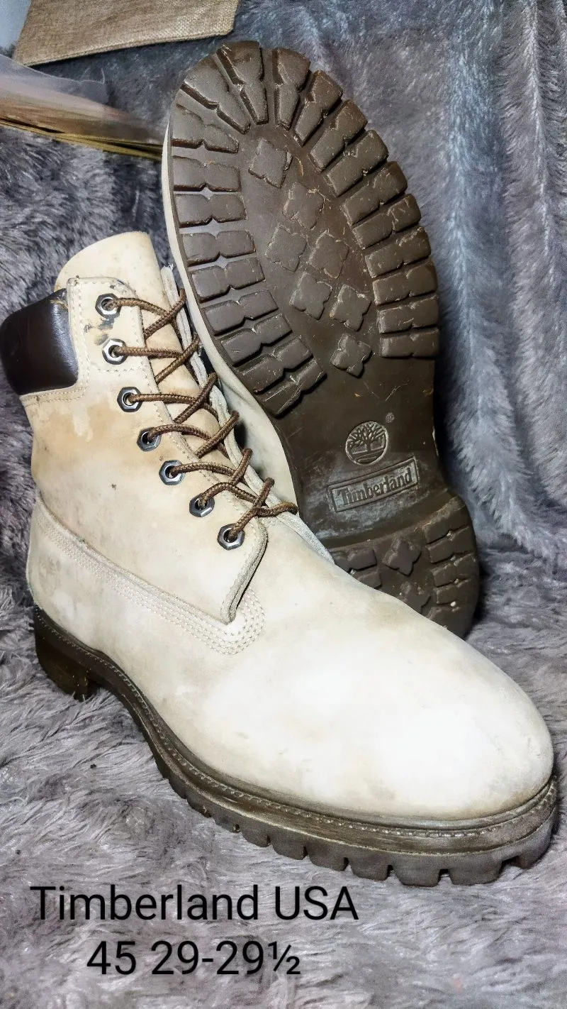 TIMBERLAND Icon Size 45 Made in USA photo 1
