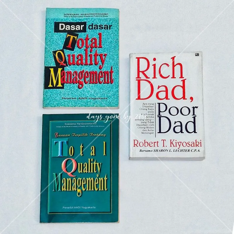 Paket Preloved Buku Manajemen (3 Pcs) photo 1