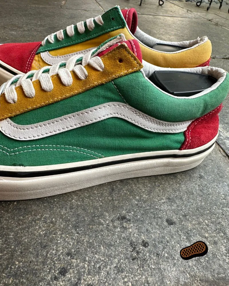 Vans Old Skool 36 Dx Anaheim Factory Sepatu Sneakers Vans Old