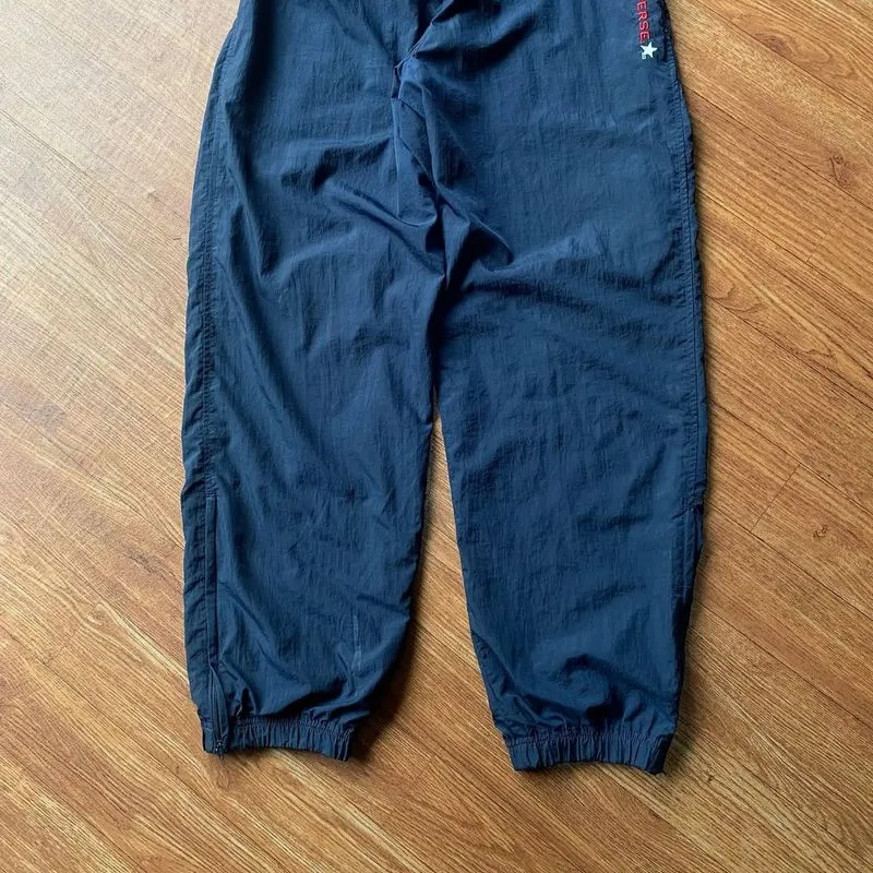Converse trackpants type wide Bahan parasut nylon Preloved