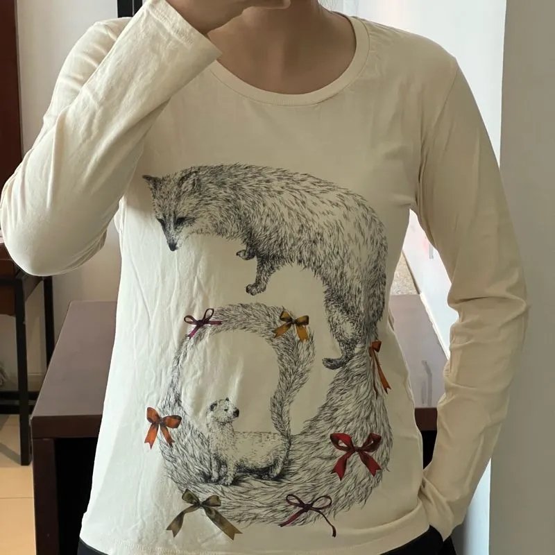 Kaos Uniqlo Long Sleeves size L photo 1