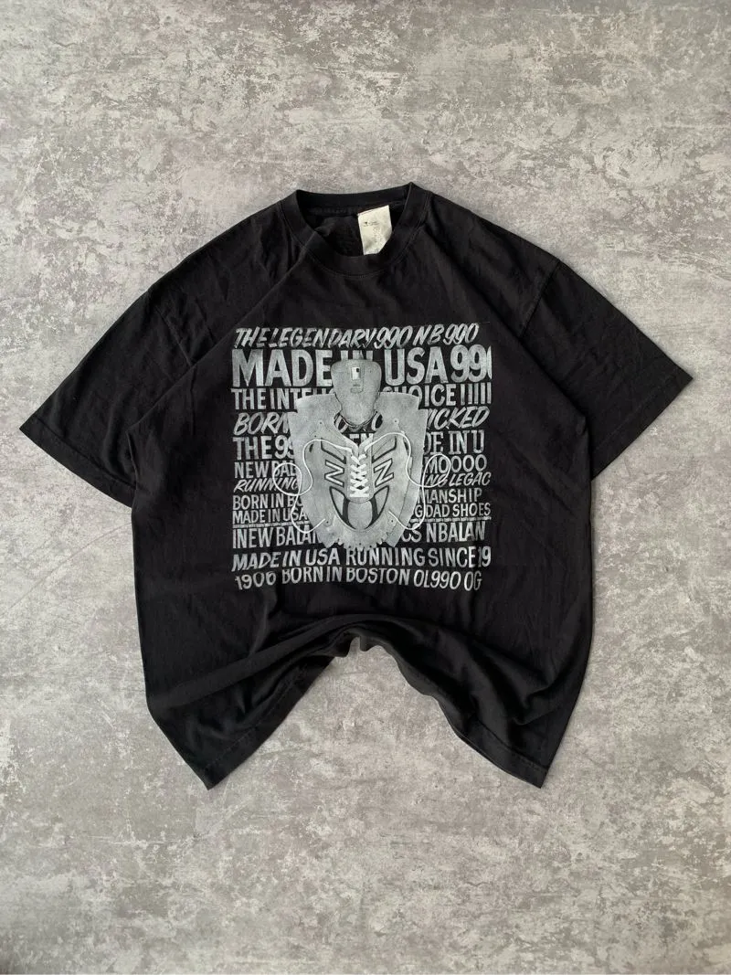 tshirt oversize bulid up by New balance photo 1