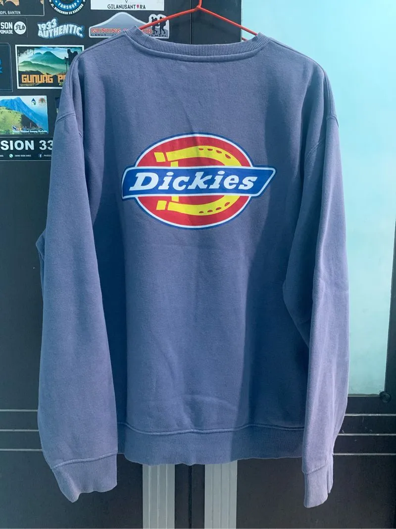 Crewneck Dickies Fashion Branded photo 1