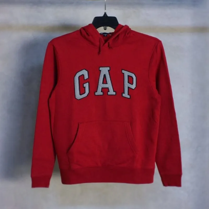 Hoodie GAP merah  photo 1