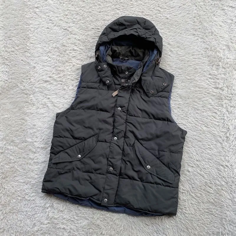 H&M LOGG Vest Rompi Hoodie Jacket Gray photo 1