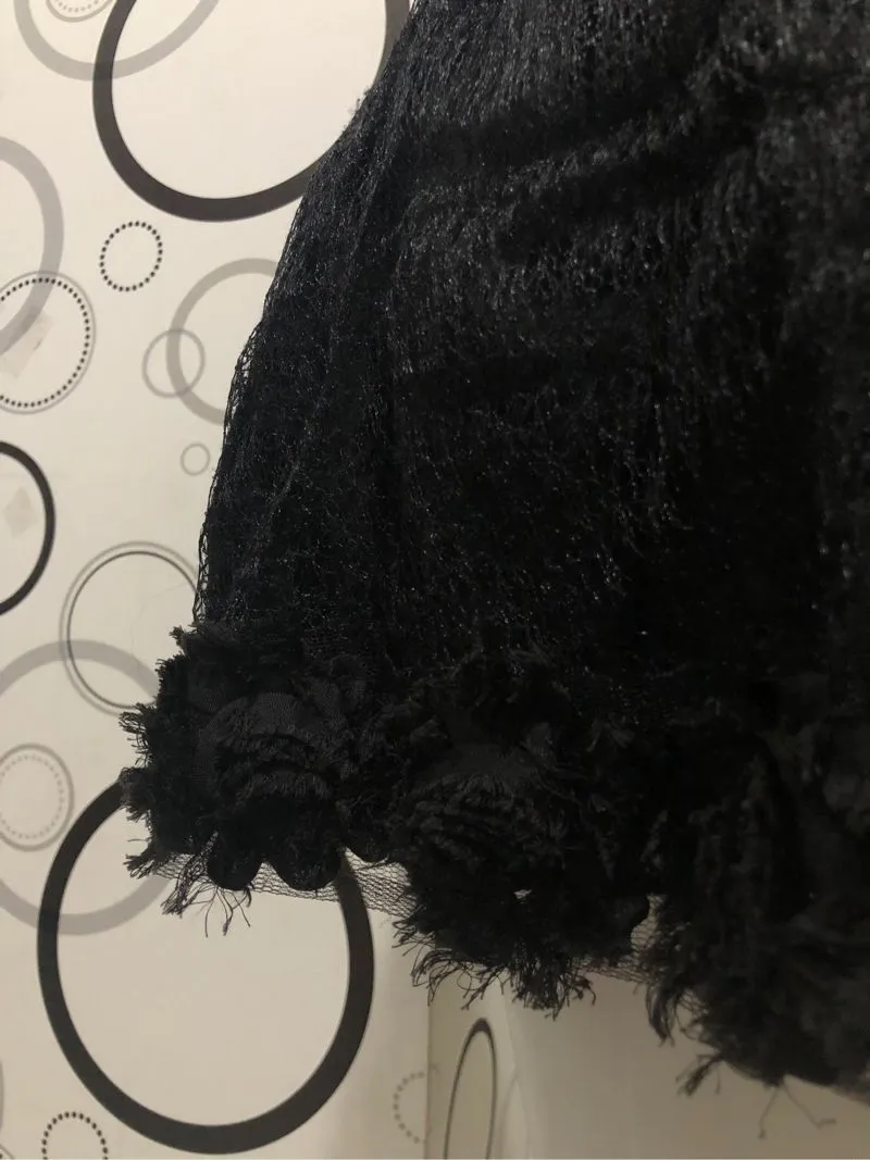 Gothic rok mini renda photo 1
