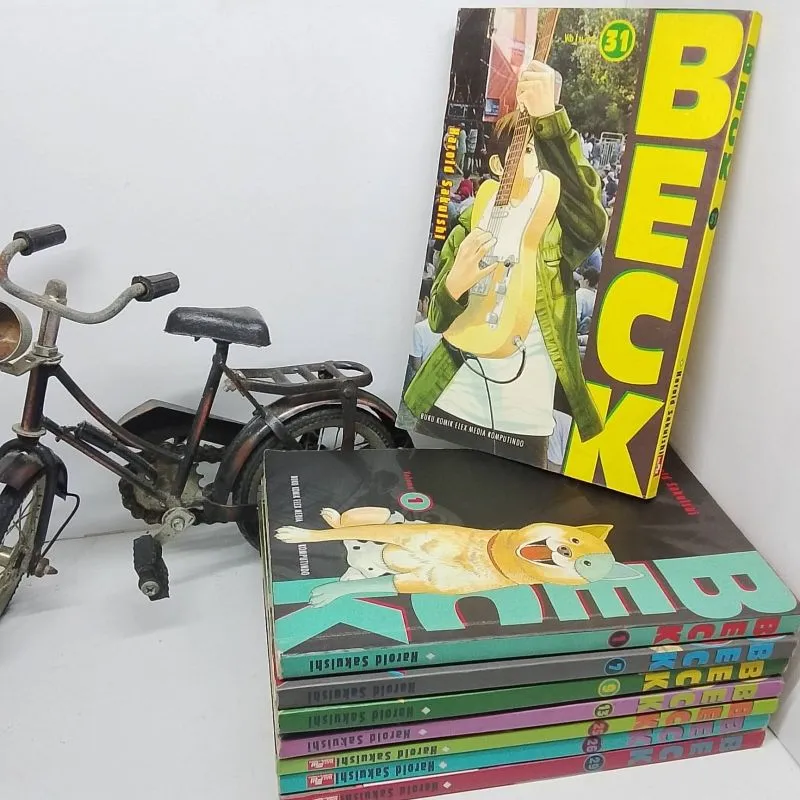 Komik Beck Cabutan photo 1