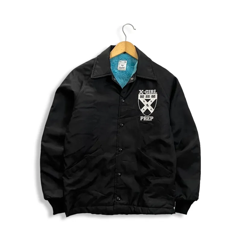 X-girl Streetwear Windbreaker Pria black photo 1