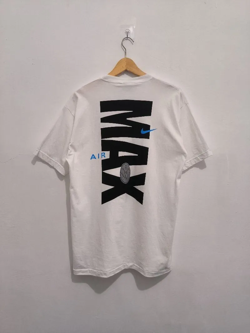 KAOS TSHIRT VINTAGE 90S NIKE AIR MAX UPTEMPO Preloved