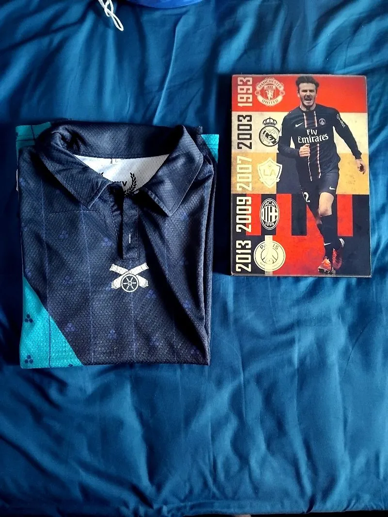 Jersey Fantasy Arsenal By Podcast Retropus x Dex Glenna photo 1