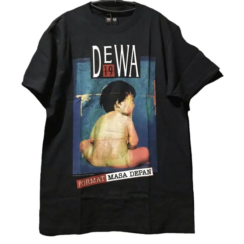 Vintage Y2K T-shirt Wanita black photo 1