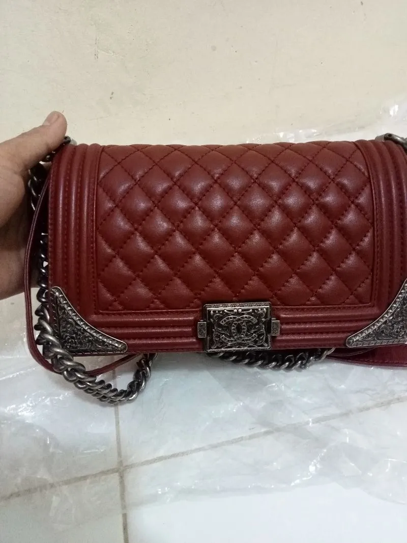 Tas Chanel dalass boy  photo 1