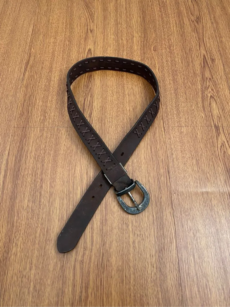 Alpa Chino leather belt photo 1