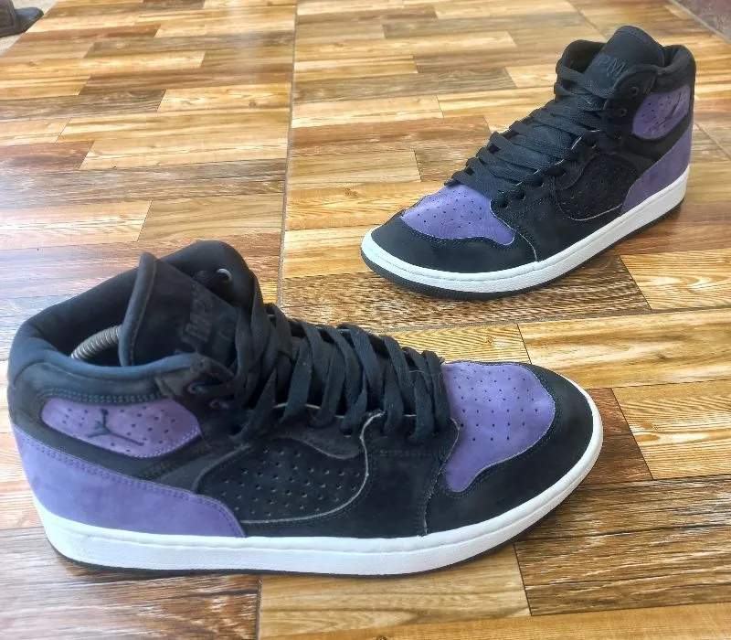 Nike Jordan Access JumPman Black Preloved