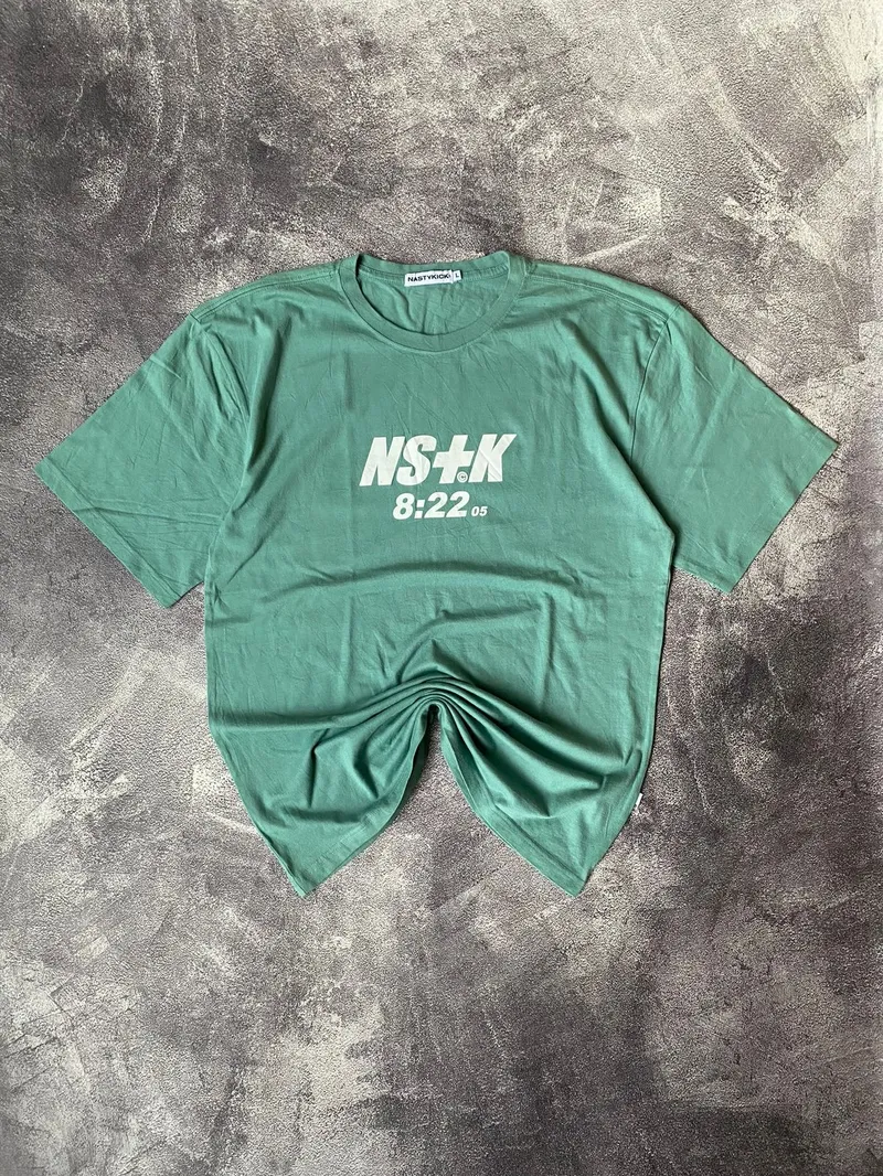 Casual T-shirt Pria green photo 1