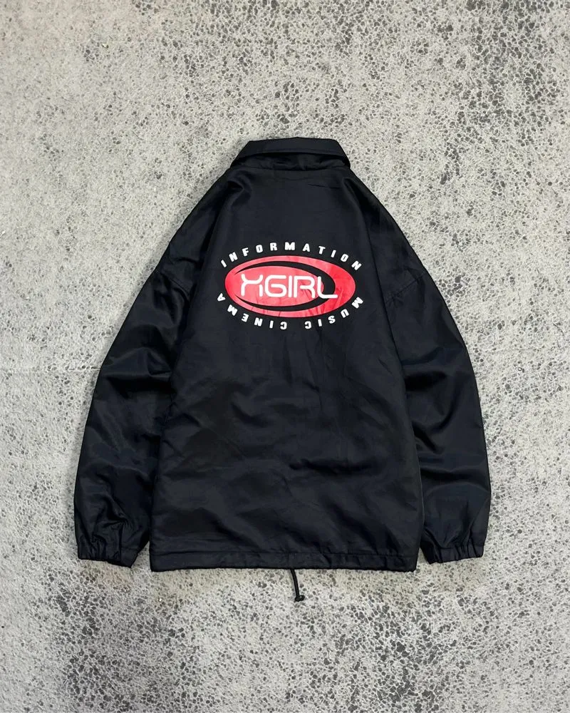 X-Girl Coach Jacket photo 1