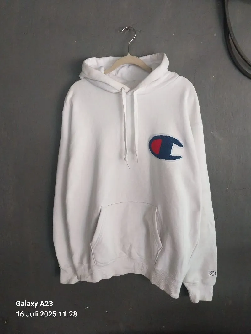 Hodie champion big logo bordier towl,baby tery tebal photo 1