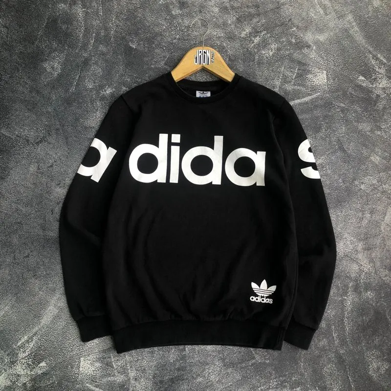 CREWNECK ADIDAS BIG FONT photo 1