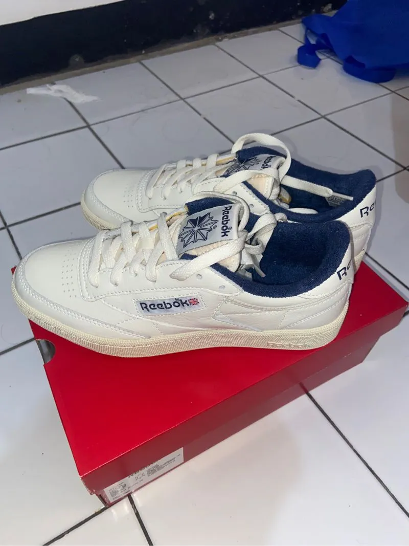 Reebok club c 85 vintage blue