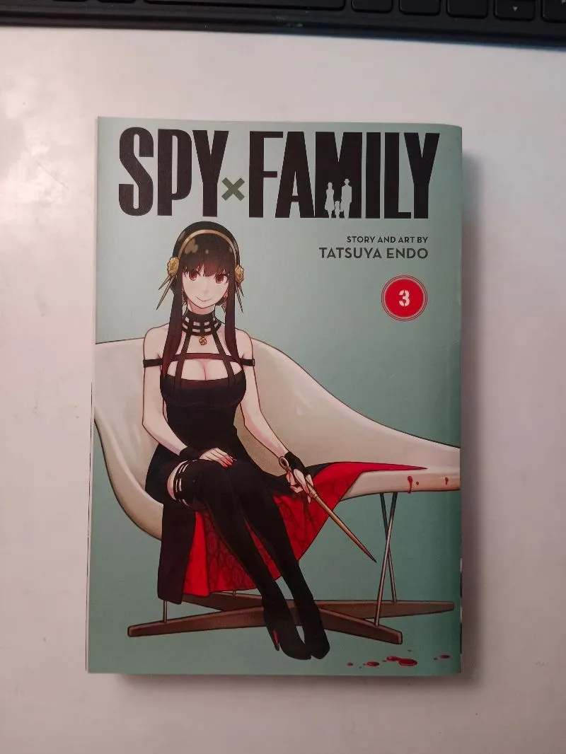 Komik/Manga Spy X Family vol 3 Import photo 1