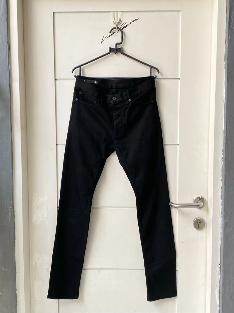 The Soloist MINED DENIM Black Pants photo 1
