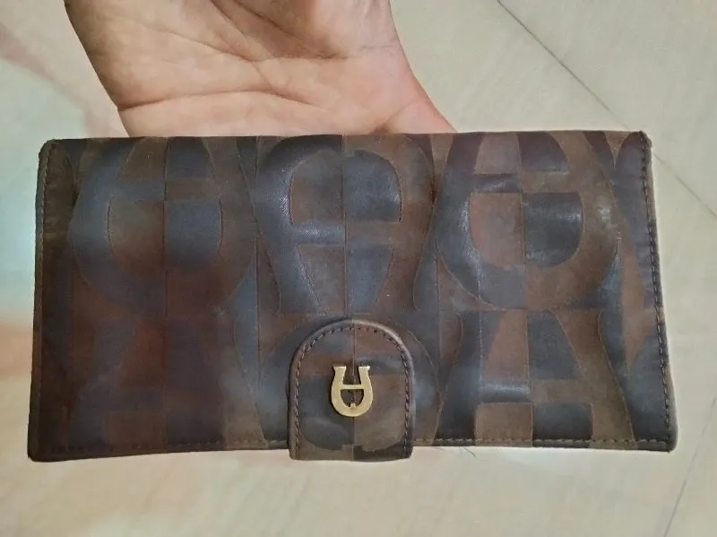 Dompet Aigner authentic photo 1