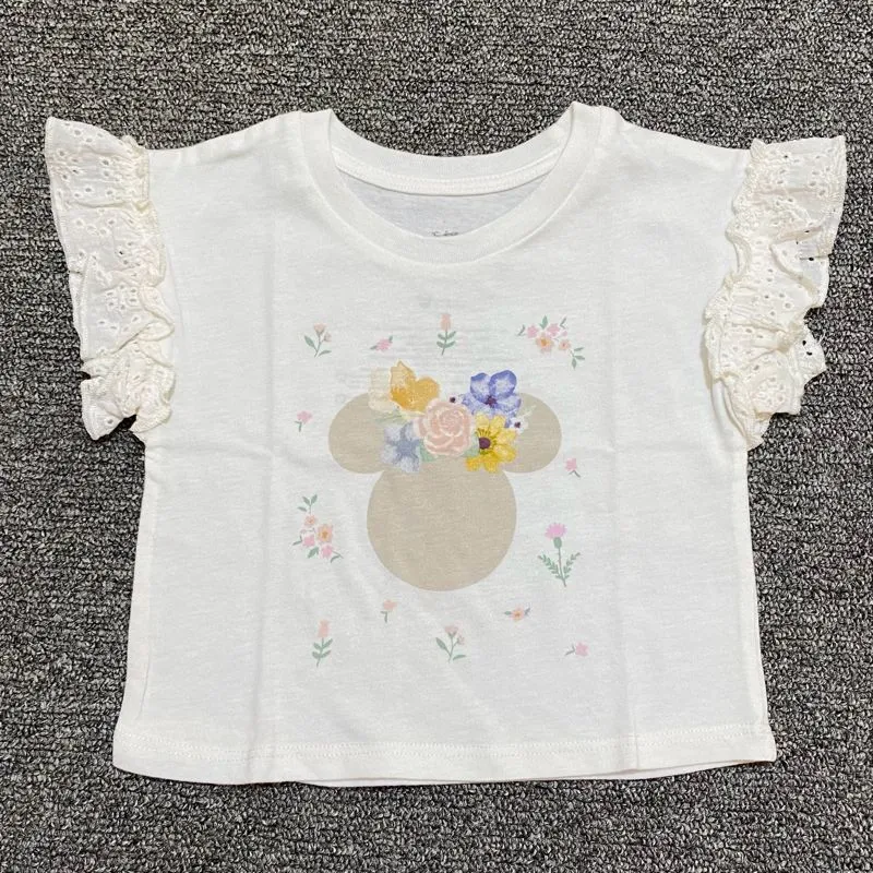 Disney Baby Kaos Katbol Putih photo 1