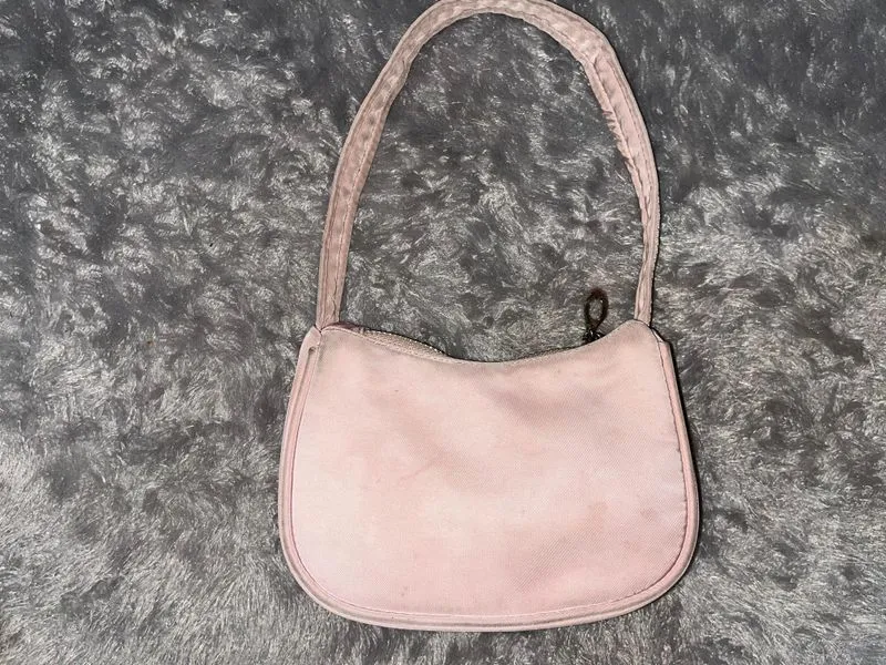 Prelove shoulder bag pink photo 1