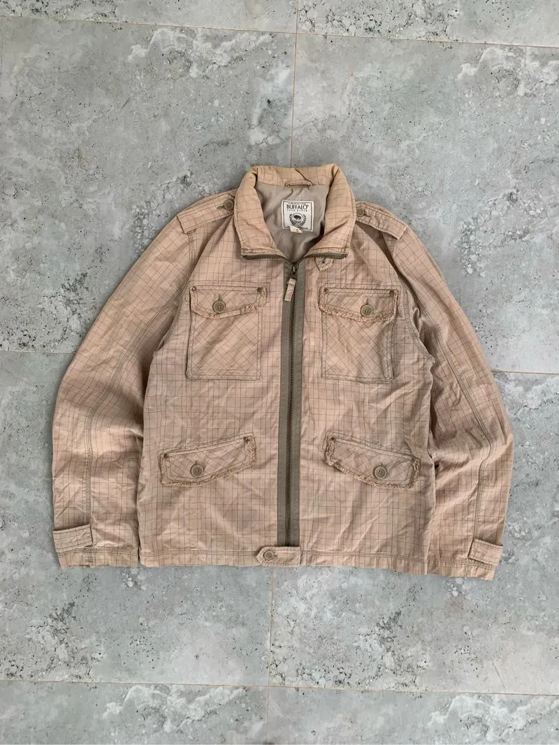 Vintage Buffalo David Bitton Parka Jacket photo 1